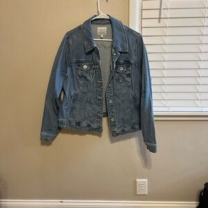 Torrid Blue Jean Jacket